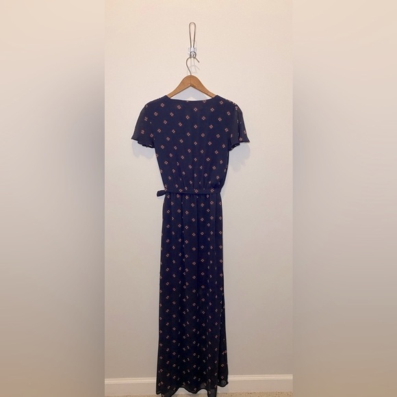 Xhilaration Boho Faux Wrap Maxi Dress - Picture 2 of 4